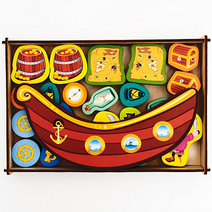 Балансир Пиратский корабль