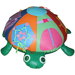 «Черепашка-мини»
игрушка напольная с дидактическими элементами