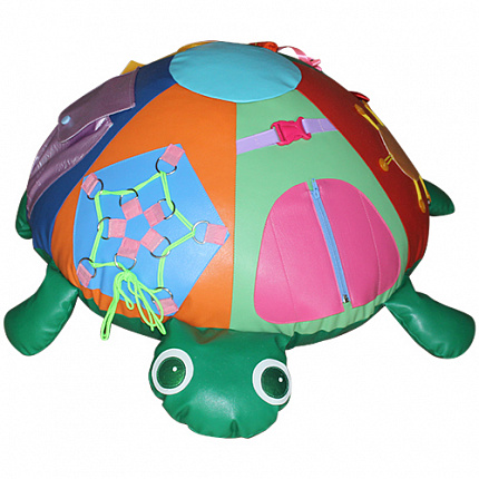 «Черепашка-мини»
игрушка напольная с дидактическими элементами