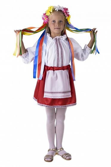 Венок с лентами.