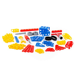 Конструктор Изобретатель - Самолёт №2 (144 элемента) (в пакете)