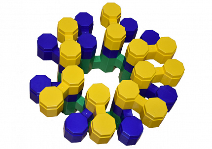 Конструктор СОТЫ - 32 детали