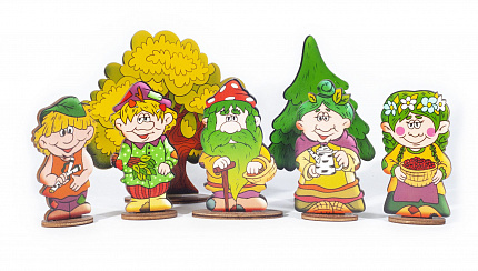 Мир русских сказок "Лешие/Лесовички"