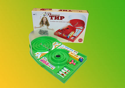 Настольная игра "Детский тир"