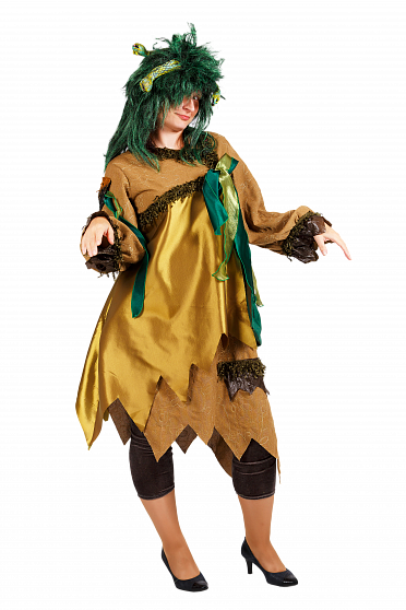 Карнавальный костюм взрослый "Нечисть болотная"