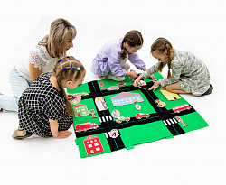 Дорожная Азбука. Игровой комплекс для изучения правил дорожного движения.