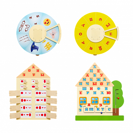 Развивающая панель "В помощь логопеду"