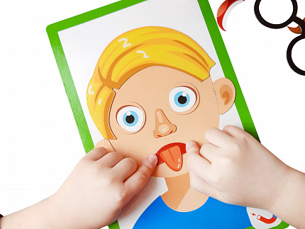 Игра магнитная «Эмоции»