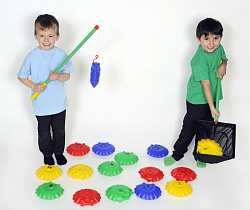 Набор ПОЛИДРОН ГИГАНТ "Ракушки"  (счет от 1 до 20)