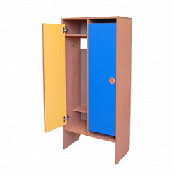 ШКАФ ДЛЯ ОДЕЖДЫ НА ПАНЕЛЯХ, 5 СЕКЦИЙ