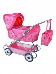 Коляска кукольная № 6, цвета в ассортименте