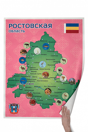 Родной край/республика/область. РОСТОВСКАЯ ОБЛАСТЬ