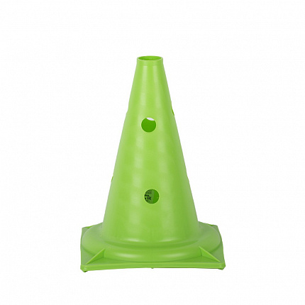 Конус с отверстиями (салатный)