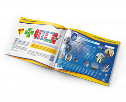 Электронный конструктор  "Фиксики "Чистая энергия"". Знаток