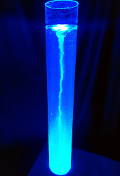 Колонна Вихревая с подсветкой - Стандарт + основание мягкое