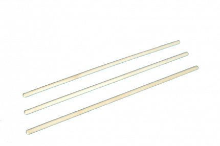 Палка гимнастическая деревянная 700мм диам.22 Лак