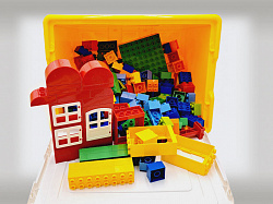 Конструктор "Гигантский набор"  (Совместим с Lego Duplo Лего Дупло)