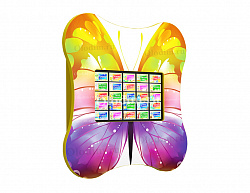 Цветок – головной убор (снежная роза)