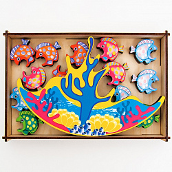 Балансир Рыбки и кораллы