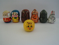 Пальчиковый театр "Колобок" 7 шт.