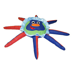 «Осьминожка»
(гранулы, поролон)
игрушка напольная