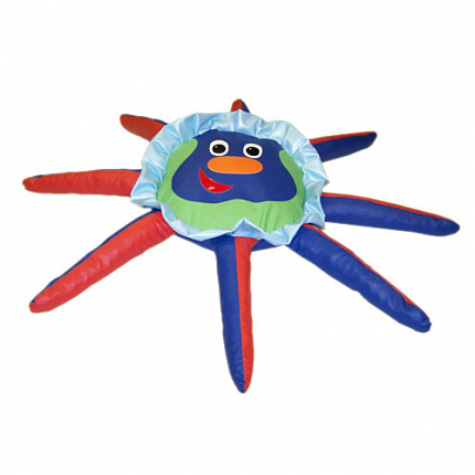 «Осьминожка»
(гранулы, поролон)
игрушка напольная