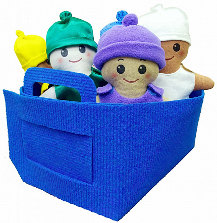 Набор "Тактильные малыши"