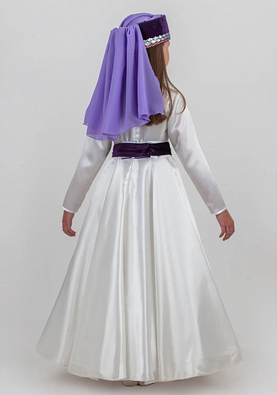 Грузинский костюм для девочки