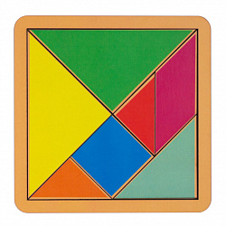 Головоломка Танграм