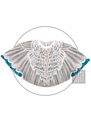 Утка пелерина для детей