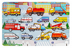 Рамка-вкладыш "Спецтехника" 14 деталей