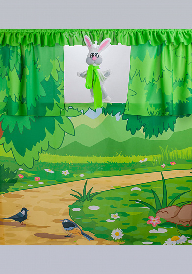 Перчаточная кукла Заяц белый