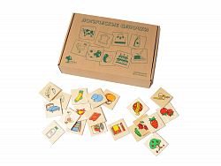 Развивающее пособие "Логические цепочки"