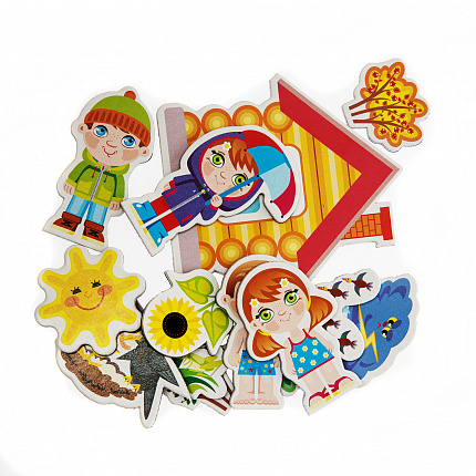 Магнитные истории "Времена года"