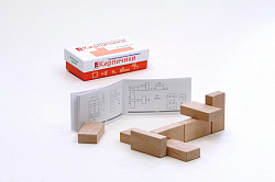 Кирпичики.
Игра для развития пространственного и инженерного мышления.  