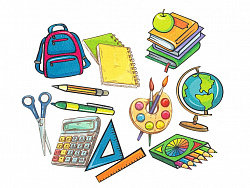 Школьные принадлежности ДМ фетр (11дет)