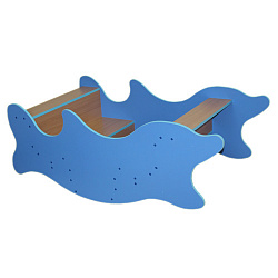 Качалка-лесенка Дельфин