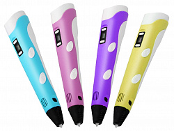 Образовательный комплект "3D Ручка" для рисования в трехмерном пространстве