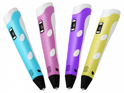 Образовательный комплект "3D Ручка" для рисования в трехмерном пространстве