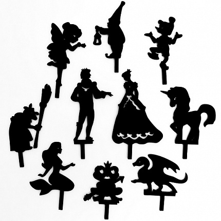 Театр теней Сказочные персонажи