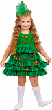 Карнавальный костюм детский "Ёлочка "Пушистая"