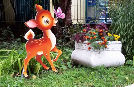 Уличная фигура "Олененок"