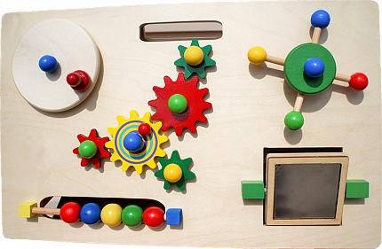 Двусторонняя тактильная панель Звездочка