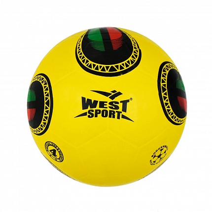 Мяч резиновый футбольный №5