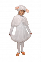 Карнавальный костюм детский "Овечка №1"