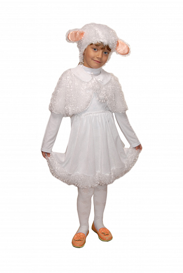 Карнавальный костюм детский "Овечка №1"