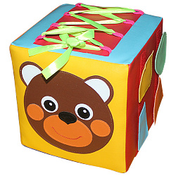 Куб дидактический "Медвежонок"
игрушка