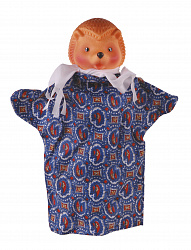 Кукла-перчатка: "Ежик"