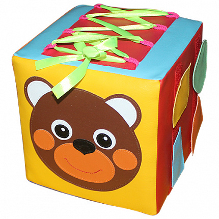 Куб дидактический "Медвежонок"
игрушка