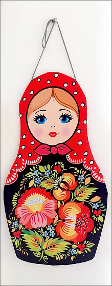 Набор кукол  "Матрешки" 4 шт.